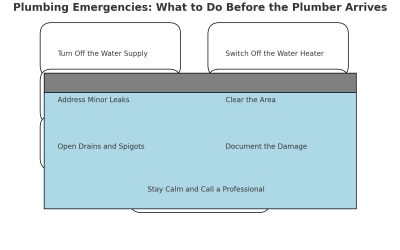 Plumbing Emergencies: What to Do Before the Plumber Arrives